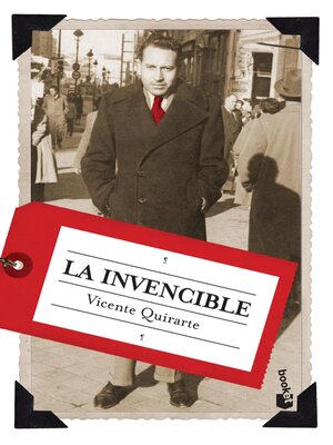 cover image of La invencible